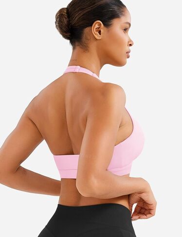 حمالة صدر رياضية من YEOREO LuxFlow Cross Over Workout للنساء بدون ظهر حمالة صدر رياضية مبطنة in Saudi Arabia