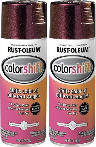 Rustoleum Color Shift Spray Paint, 11 ounce, Pink Champagne in Saudi Arabia