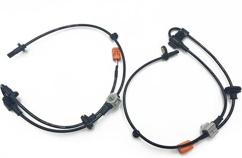 2Pcs Front Left and Right ABS Wheel Speed Sensor Compatible with Honda 2006-2014 Ridgeline V6 3.5L Replaces 57455-SJC-A01 57455SJCA01 57450-SJC-A01 57450SJCA01 in Saudi Arabia