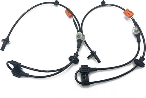 2Pcs Front Left and Right ABS Wheel Speed Sensor Compatible with Honda 2006-2014 Ridgeline V6 3.5L Replaces 57455-SJC-A01 57455SJCA01 57450-SJC-A01 57450SJCA01 in Saudi Arabia