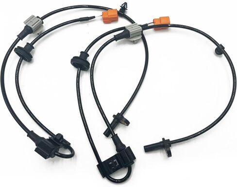 2Pcs Front Left and Right ABS Wheel Speed Sensor Compatible with Honda 2006-2014 Ridgeline V6 3.5L Replaces 57455-SJC-A01 57455SJCA01 57450-SJC-A01 57450SJCA01 in Saudi Arabia