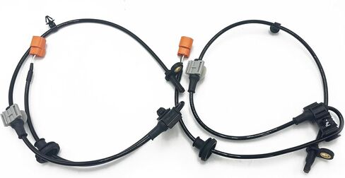 2Pcs Front Left and Right ABS Wheel Speed Sensor Compatible with Honda 2006-2014 Ridgeline V6 3.5L Replaces 57455-SJC-A01 57455SJCA01 57450-SJC-A01 57450SJCA01 in Saudi Arabia