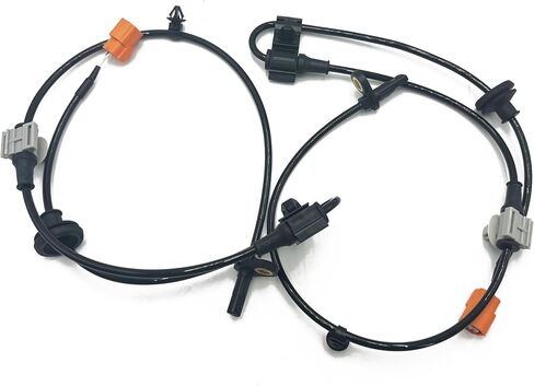 2Pcs Front Left and Right ABS Wheel Speed Sensor Compatible with Honda 2006-2014 Ridgeline V6 3.5L Replaces 57455-SJC-A01 57455SJCA01 57450-SJC-A01 57450SJCA01 in Saudi Arabia