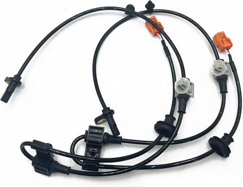 2Pcs Front Left and Right ABS Wheel Speed Sensor Compatible with Honda 2006-2014 Ridgeline V6 3.5L Replaces 57455-SJC-A01 57455SJCA01 57450-SJC-A01 57450SJCA01 in Saudi Arabia