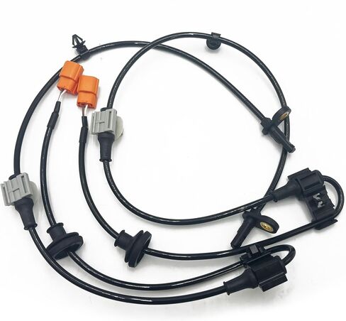 2Pcs Front Left and Right ABS Wheel Speed Sensor Compatible with Honda 2006-2014 Ridgeline V6 3.5L Replaces 57455-SJC-A01 57455SJCA01 57450-SJC-A01 57450SJCA01 in Saudi Arabia