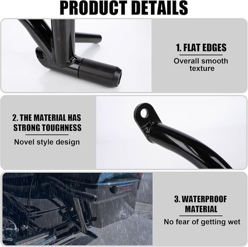PSLER Saddle Bag Guards Crash Bars for Touring 2009-2025 Street Glide Road Glide Road King Electra Glide Ultra Limitted in Saudi Arabia