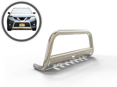 VANGUARD VGUBG-1212-1171SS Stainless Steel Wide Bull Bar | Compatible with 08-20 Nissan Rogue / 14-15 Nissan Rogue Select in Saudi Arabia