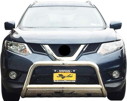VANGUARD VGUBG-1212-1171SS Stainless Steel Wide Bull Bar | Compatible with 08-20 Nissan Rogue / 14-15 Nissan Rogue Select in Saudi Arabia