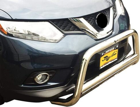 VANGUARD VGUBG-1212-1171SS Stainless Steel Wide Bull Bar | Compatible with 08-20 Nissan Rogue / 14-15 Nissan Rogue Select in Saudi Arabia