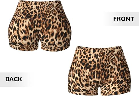 High Waist Camo Shorts for Women, Tummy Control, Perfect for Gym & Casual Wear in Kuwait