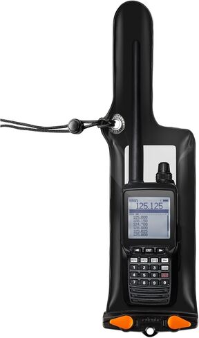 Aquapac - حافظة VHF صغيرة مقاومة للماء - VHF Classic - في الهواء الطلق وفي الظروف القاسية in Saudi Arabia