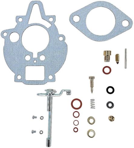 Basic Carburetor Repair Kit Fits John Deere 3010 3020 4000 4010 4020 Tractors (For Zenith carburetors) in Saudi Arabia