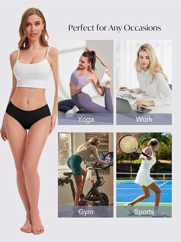 ملابس داخلية خافي عيوب أصابع الجمل من OVRUNS ملابس داخلية بدون خياطة من الجمل بدون ملابس داخلية مضادة لأصابع القدم ومضادة لأصابع القدم من 3 قطع in Kuwait