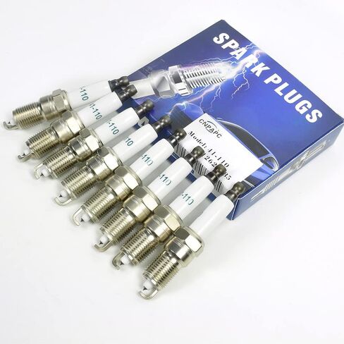 8Pcs 41-962 upgrad Real Iridium Spark Plugs 19299585 For Chevrolet Chevy, GMC, Cadillac, Buick, Hummer, Pontiac,Silverado Suburban Avalanche GMC Yukon SIERRA XL LS2 LS3 LS4 LS7 Engines 4.8L 5.3L 6.0L in Saudi Arabia
