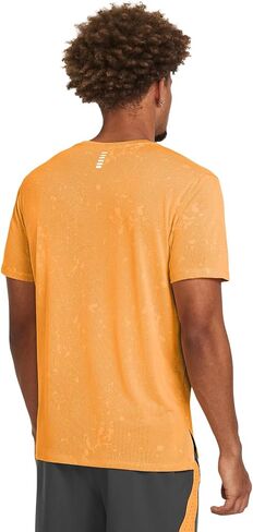 Under Armour Mens UA RUSH™ Energy Short Sleeve Shirt, Beta/Black, Large in Saudi Arabia