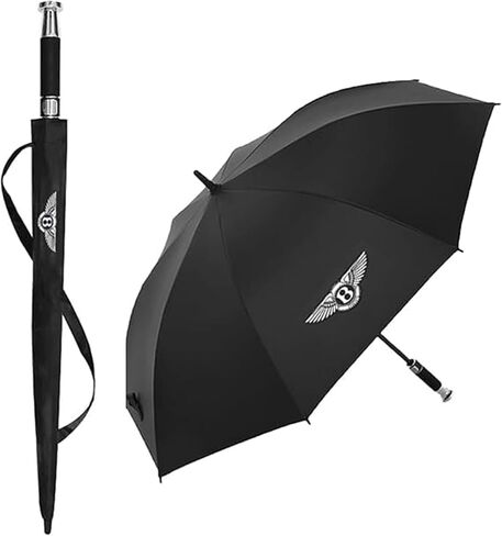 Car Folding Umbrella for Bentley Arnage R/Arnage T 2006 2007 2008 2009 2010 2011 Windproof Storm Portable Flexible Outdoor Travel Automatic Durable Auto Equipment Parts Accessories in Saudi Arabia