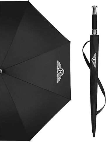 Car Folding Umbrella for Bentley Arnage R/Arnage T 2006 2007 2008 2009 2010 2011 Windproof Storm Portable Flexible Outdoor Travel Automatic Durable Auto Equipment Parts Accessories in Saudi Arabia