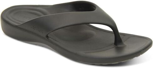 Aetrex Maui Orthopedic Mens Flip Flops - Arch Support Shock Absorption w/ UltraSKY EVA Foam Pressure Relief Water-Friendly Flip Flops for Men in Saudi Arabia