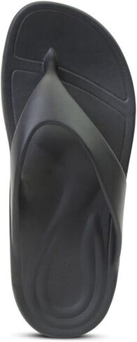 Aetrex Maui Orthopedic Mens Flip Flops - Arch Support Shock Absorption w/ UltraSKY EVA Foam Pressure Relief Water-Friendly Flip Flops for Men in Saudi Arabia