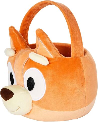 Spirit Halloween Bluey Bingo Treat Basket, Officially Licensed Multicolor in Saudi Arabia