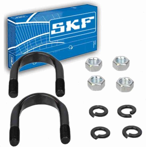 SKF Rear Shaft Rear Joint Universal Joint U-Bolt Kit compatible with Jeep CJ5 1959-1979 in Saudi Arabia