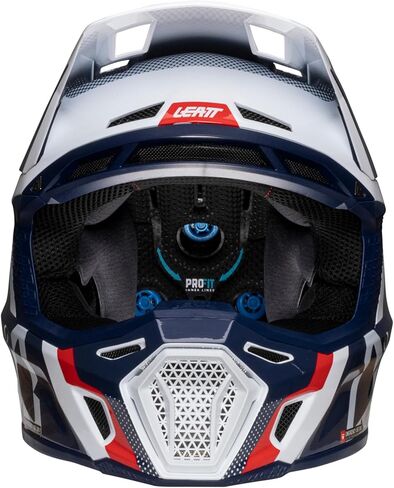 خوذة Leatt Moto 8.5 المركبة ومجموعة نظارات 5.5 in Saudi Arabia