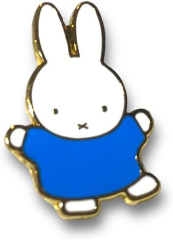 Enamel Bunny Pin - Cute Rabbit Brooch for Women & Girls - Lapel Clip Animal Pins in Saudi Arabia