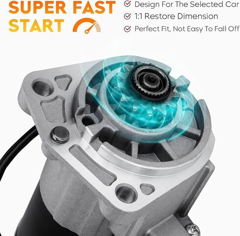 New Starter for Nissan Rogue 2008-2013 2.5L, Rogue Select 2014-2015 2.5L, Sentra 2007-2012 2.5L, 410-48183 M0TA0271 19061 19148 16085 23300-ET80A in Saudi Arabia