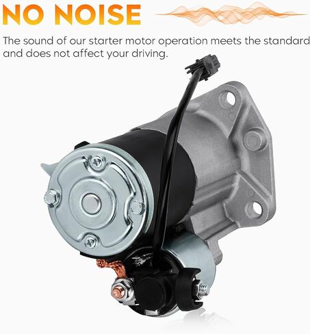 New Starter for Nissan Rogue 2008-2013 2.5L, Rogue Select 2014-2015 2.5L, Sentra 2007-2012 2.5L, 410-48183 M0TA0271 19061 19148 16085 23300-ET80A in Saudi Arabia