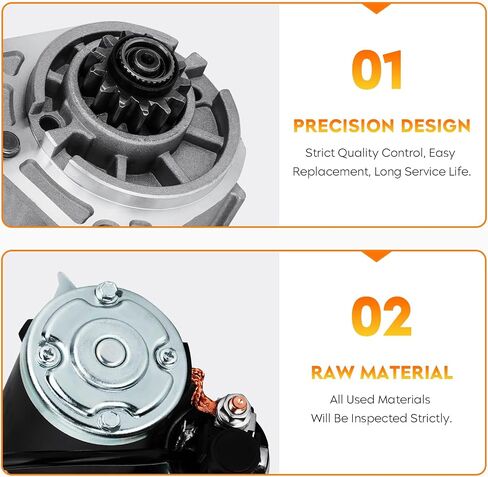 New Starter for Nissan Rogue 2008-2013 2.5L, Rogue Select 2014-2015 2.5L, Sentra 2007-2012 2.5L, 410-48183 M0TA0271 19061 19148 16085 23300-ET80A in Saudi Arabia