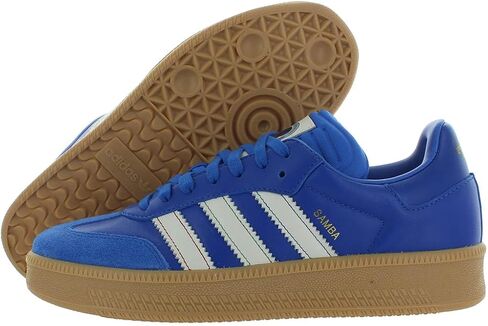 حذاء رياضي رجالي من adidas Samba XLG، كربون/رمادي/رمادي، مقاس 9 in Saudi Arabia