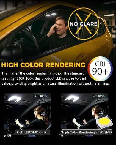 استبدال ضوء LED الداخلي للسيارة BMT xms لسيارة Nissan Frontier D40 2005-2021,6000K حزمة لمبات الإضاءة الداخلية فائقة السطوع، 8 قطع in Saudi Arabia