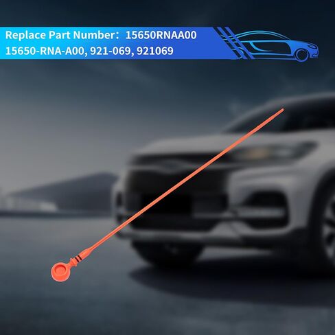 Rldym Engine Oil Level Dipstick Indicator 15650-RNA-A00, 921-069 for 2006-2015 Honda Civic 1.8L L4 Gas/CNG for 2016-2018 Honda HR-V 1.8L L4 5650RNAA00, 921069 in Saudi Arabia