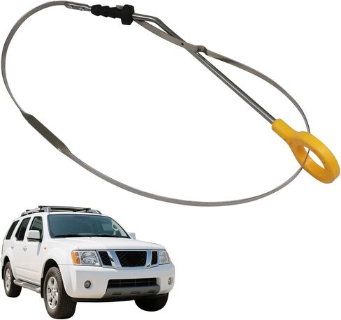 Engine Oil Level Dipstick Fit for Nissan Xterra Pathfinder Frontier 4.0L 2005 2006 2007 2008 2009 2010 2011 2012 2013 2014 Replace 11140-EA20B 11140EA20B in Saudi Arabia