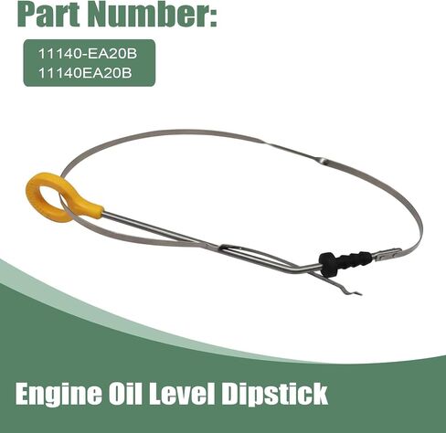 Engine Oil Level Dipstick Fit for Nissan Xterra Pathfinder Frontier 4.0L 2005 2006 2007 2008 2009 2010 2011 2012 2013 2014 Replace 11140-EA20B 11140EA20B in Saudi Arabia