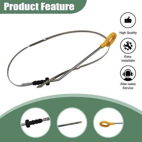 Engine Oil Level Dipstick Fit for Nissan Xterra Pathfinder Frontier 4.0L 2005 2006 2007 2008 2009 2010 2011 2012 2013 2014 Replace 11140-EA20B 11140EA20B in Saudi Arabia