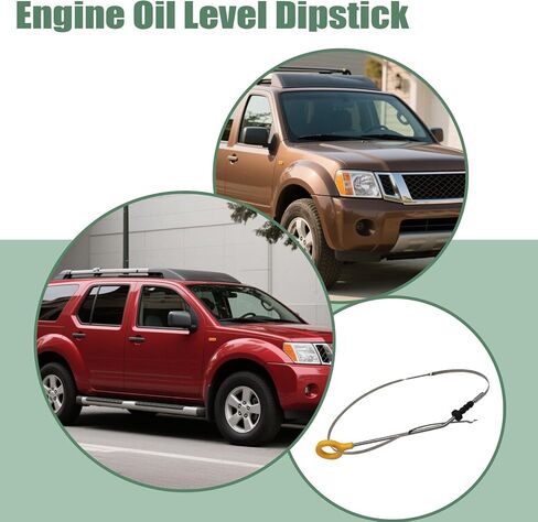 Engine Oil Level Dipstick Fit for Nissan Xterra Pathfinder Frontier 4.0L 2005 2006 2007 2008 2009 2010 2011 2012 2013 2014 Replace 11140-EA20B 11140EA20B in Saudi Arabia