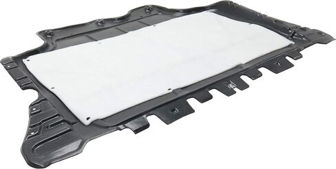 Evan Fischer Front Engine Splash Shield Compatible with 2015-2020 Audi A3, Fits 2015-2020 Audi A3 Quattro, Fits 2016-2018 Audi A3 Sportback e-tron, Fits 2015-2020 Volkswagen e-Golf VW1228137 in Saudi Arabia