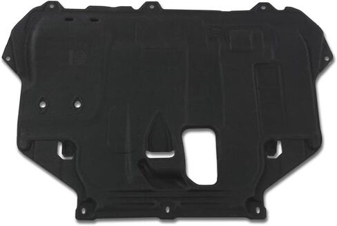 G-PLUS Front Engine Splash Shields Compatible with Ford Mustang EcoBoost GT Premium 2018-2022 in Saudi Arabia