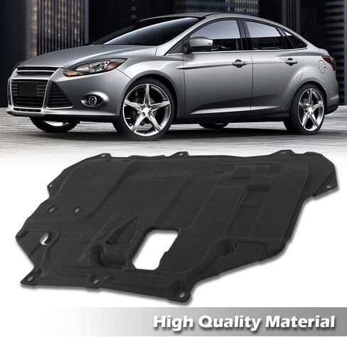 G-PLUS Front Engine Splash Shields Compatible with Ford Mustang EcoBoost GT Premium 2018-2022 in Saudi Arabia
