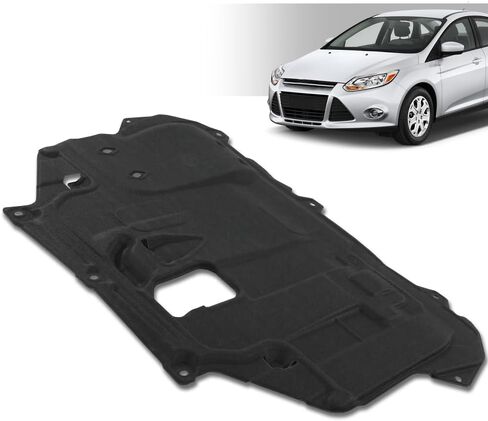 G-PLUS Front Engine Splash Shields Compatible with Ford Mustang EcoBoost GT Premium 2018-2022 in Saudi Arabia
