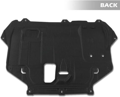 G-PLUS Front Engine Splash Shields Compatible with Ford Mustang EcoBoost GT Premium 2018-2022 in Saudi Arabia