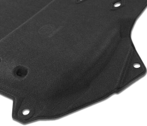 G-PLUS Front Engine Splash Shields Compatible with Ford Mustang EcoBoost GT Premium 2018-2022 in Saudi Arabia