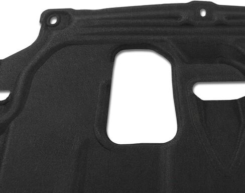 G-PLUS Front Engine Splash Shields Compatible with Ford Mustang EcoBoost GT Premium 2018-2022 in Saudi Arabia