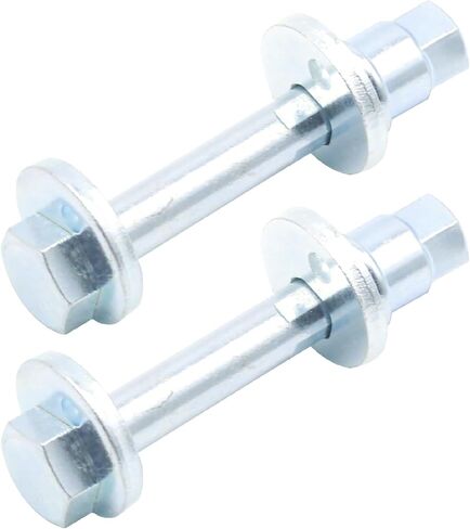 2PCS 6508486AA Rear Toe Link Alignment Bolts Kit, Replacement for Jeep Patriot Compass, Replacement for Dodge Journey Avenger Caliber, Replacement for Chrysler Sebring, Replaces 06508486AA in Saudi Arabia