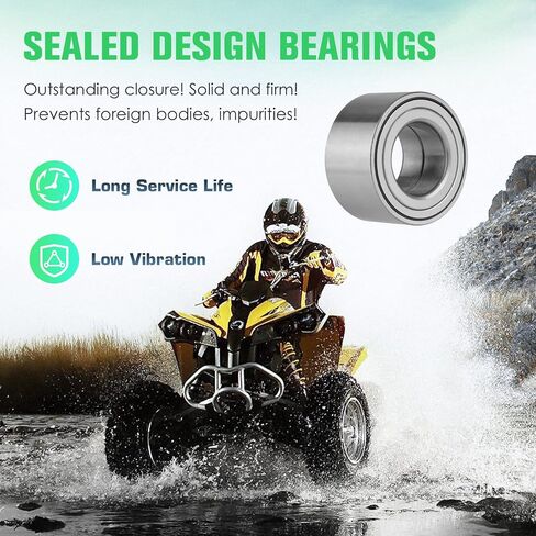 Youxmoto 2 أمامي + 2 محور السيرة الذاتية الخلفي لـ Polaris Ranger RZR 4 800 2010 2011 2012 2013; RZR S 800 2009-2014، 4340 Chromoly Steel CV محور محرك المحور مجموعة كاملة، يناسب 1332637، 1332638، 1332883 in Kuwait
