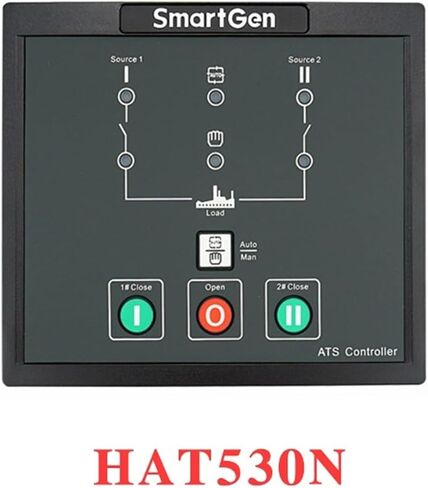 HAT530N Dual Power Automatic Switching Controller ATS Controller Generator Set Accessories in Saudi Arabia