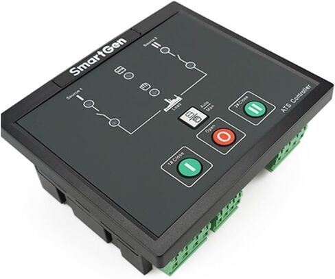 HAT530N Dual Power Automatic Switching Controller ATS Controller Generator Set Accessories in Saudi Arabia