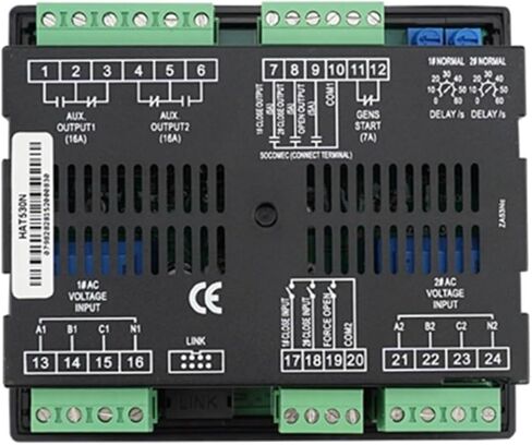 HAT530N Dual Power Automatic Switching Controller ATS Controller Generator Set Accessories in Saudi Arabia