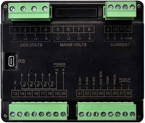GU3310 وحدة التحكم مجموعة مولدات الديزل Kaixun لوحة التحكم في التشغيل والإيقاف التلقائي in Saudi Arabia